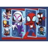 Trefl Dėlionė 4x88 vnt. - Spidey ir draugai + kolekcinis plakatas