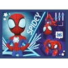 Trefl Dėlionė 4x88 vnt. - Spidey ir draugai + kolekcinis plakatas