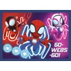 Trefl Dėlionė 4x88 vnt. - Spidey ir draugai + kolekcinis plakatas