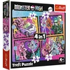 Trefl Dėlionė 207 vnt. - Monster High