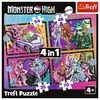 Trefl Dėlionė 207 vnt. - Monster High
