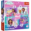 Trefl Dėlionė 207 vnt. - Gabby's Dollhouse