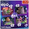 Dėlionė TREFL DISNEY ELIO 4 dėlionių rinkinys