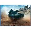 Trefl Dėlionė 4x250 vnt. - Didysis tankų mūšis