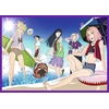 Trefl dėlionė 4x250 vnt. - Naruto