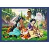 Trefl Dėlionė 4x88 vnt. - Disney princesės + kolekcinis plakatas