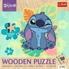 Trefl Medinė dėlionė 50 vnt. - Lilo & Stitch
