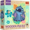 Trefl Medinė dėlionė 50 vnt. - Lilo & Stitch