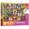 Trefl Dėlionė 500 Creative Kolekcija motyli 37561