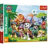 TREFL PAW PATROL 15 det. dėlionė „Šuniukai-patruliai“, 24 det.