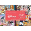 Trefl Dėlionė 6000 vnt. - Disney animacijos