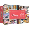 Trefl Dėlionė 6000 vnt. - Disney animacijos