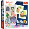 Gra Mój pierwszy memos Dobranoc Trefliki