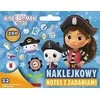 Trefl Koci Domek Gabi. Naklejkowy notes su zadaniami