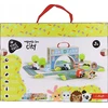 TREFL 61816 Medinis žaislas Magnetinė dėžutė - City Tiny Tails