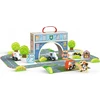 TREFL 61816 Medinis žaislas Magnetinė dėžutė - City Tiny Tails