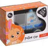 TREFL 61814 Medinis žaislas Magnetinė transporto priemonė - Policija Tiny Tails