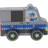 TREFL 61814 Medinis žaislas Magnetinė transporto priemonė - Policija Tiny Tails