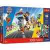 Trefl Dėlionė 100 PremPlus Kids Psia przygoda 16550