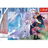 Trefl Dėlionė 200 vnt. - Magiškas seserų pasaulis, Frozen 2