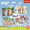 Trefl Dėlionė 71 vnt. - Bluey ir jo pasaulis