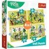 Trefl Dėlionė 71 vnt. - Treflikų šeima