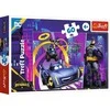 Trefl Dėlionė 60 vnt. - Batwheels