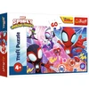 Trefl Dėlionė 60 vnt. - Spidey ir draugai