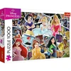 Trefl Dėlionė 1000 vnt. - Disney princesės