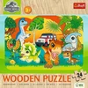 Dėlionė Trefl Puzzle mediniai Pažink dinozaurus 24 elementai (20276)