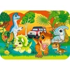 Dėlionė Trefl Puzzle mediniai Pažink dinozaurus 24 elementai (20276)