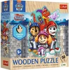 Trefl Medinė dėlionė 50 vnt. - Šunyčiai patruliai (PAW Patrol)
