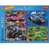 Trefl Dėlionė 4x250 vnt. - HotWheels