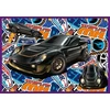 Trefl Dėlionė 4x250 vnt. - HotWheels