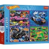 Trefl Dėlionė 4x250 vnt. - HotWheels