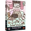 Trefl Dėlionė 1000 vnt. - Pusheen the cat