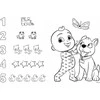 Dėlionė Trefl Puzzle Super Giant Cocomelon Happy Friend Day 15 dalys