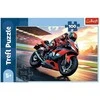 TREFL 16489 Dėlionė 100 Greitas motociklas