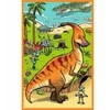 Dėlionė 3x80 Trefliki w wiecie dinozaurów 34888