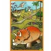 Dėlionė 3x80 Trefliki w wiecie dinozaurów 34888