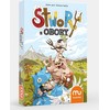 Trefl kortų žaidimų būtybės iš tvarto