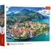 Trefl Dėlionė 1000 vnt. - Komo ežero, Italija