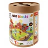 TREFL Žaislas drewn.O!Klocki Farma 61716