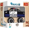 TREFL medinis žaislas policijai, 61767