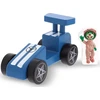 TREFL 61697 Medinis automobilis Lenktyninis automobilis mėlynas