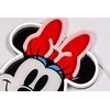 Trefl Yellowpop Neoninis geltonasis „Disney Minnie“ margintas veidas