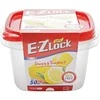Locknlock Partikas trauku kompl. 2gb E.Z Lock 970ml / kvadrats