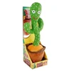 Trend Toys - Šokantis kaktusas su šviesa ir garsu 34 cm - (201025)