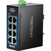 Šakotuvas Trendnet 8-PORT INDUSTRIAL GIGABIT - DIN-RAIL MINI SWITCH