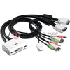 TRENDnet 2 PORT DVI GARSO KVM JUNGIKLIS (TK-214I) – Z010333
